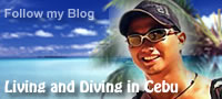 Follow: Living and Diving in Cebu