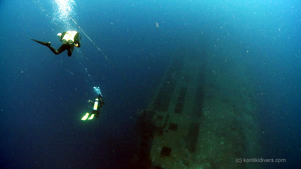 deep diving