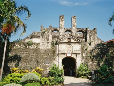 fort san pefro cebu philippines