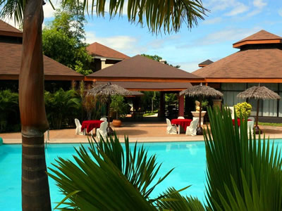 Alta Cebu Village Resort swimming pool
