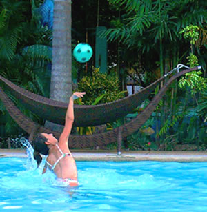 alta cebu philippines - fun in the pool