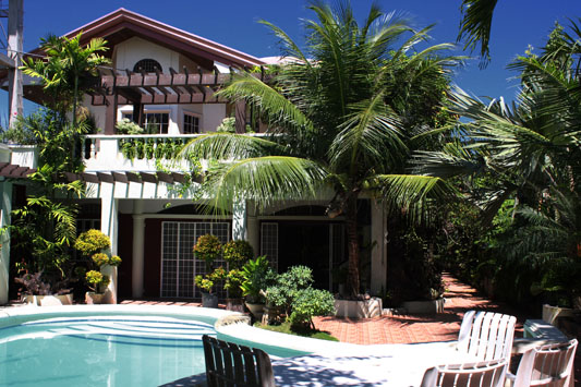 Green Gate Pension House, Mactan, Cebu, Philippines