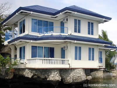 Kon Tiki Marina Beach Front Apartment Cebu Philippines
