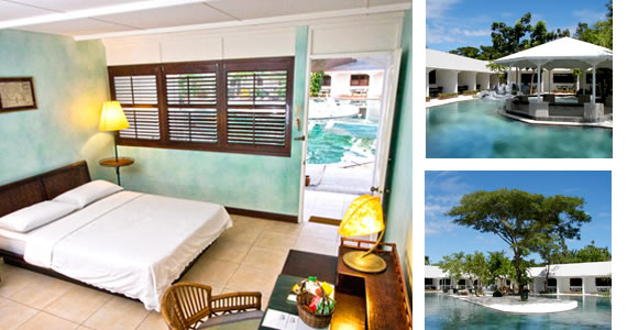 Plantation Bay's Pool Side Rooms Cebu Philippines