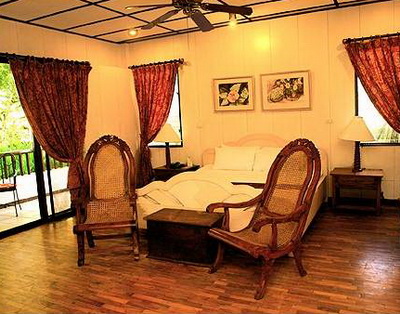 white sands cebu semi-suite room
