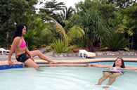 Beach Resort in Mactan, Cebu, Philippines