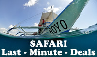 Last Minute Dive Safaris Cebu