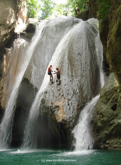 canyoning in cebu