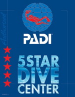 padi 5 star dive center cebu philippines