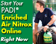 PADI Nitrox Course Online Cebu