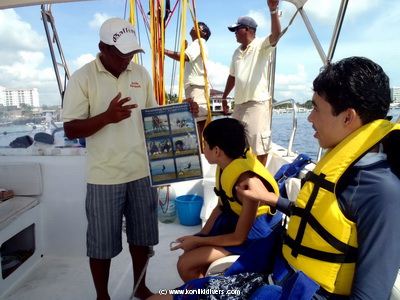parasail briefing mactan cebu