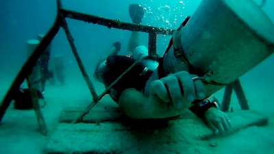 PADI TEC SIDEMOUNT DIVER COURSE Kontiki Divers, Cebu, Philippines