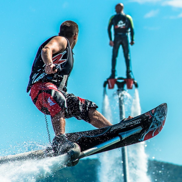 Action Watersports in Cebu: Soar like Iron Man!